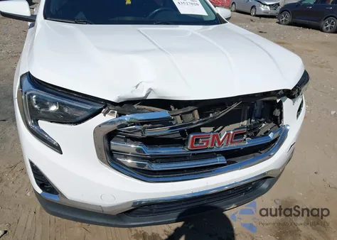 2019 GMC Terrain Slt из США, поврежденный, VIN 3GKALPEV3KL203015